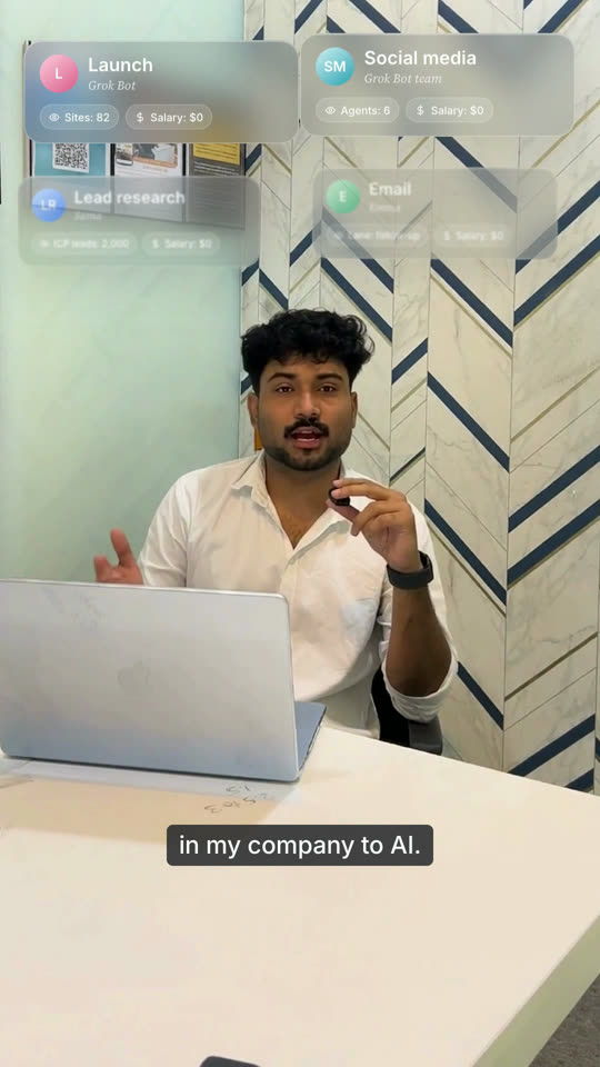 Apple-style product launch