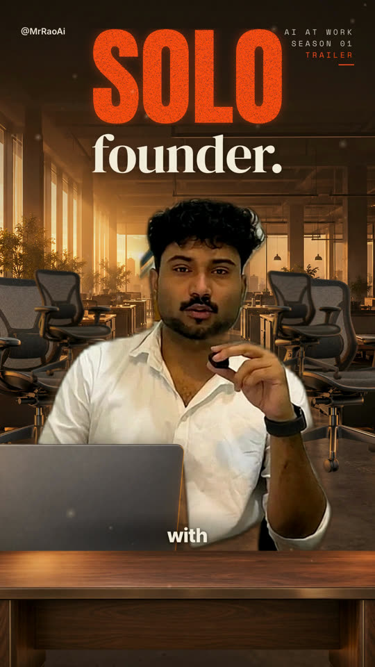 A reel cover: Solo founder